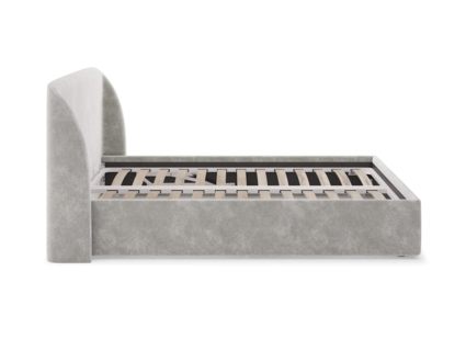 Кровать Сонум Nicole Рогожка Графит 180х190