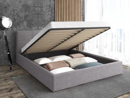 Кровать Sontelle Belart Velutto 08 с подъемным механизмом 140х190