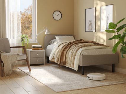 Кровать Сонум Hanna Багама бежевый 140х200