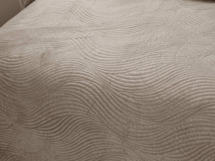 Покрывало Софи де Марко Жизель (бежевое) 240х260