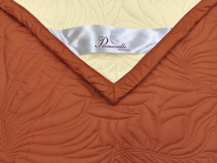 Покрывало Primavelle Arti Листья терракот 140х200