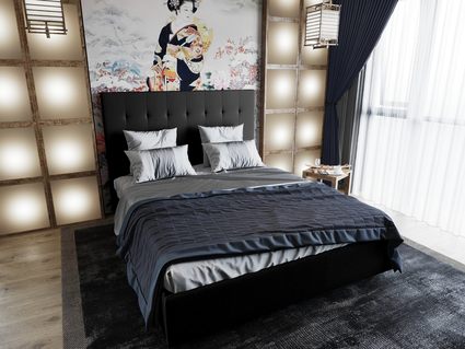 Кровать Димакс Нордо Агат с подъемным механизмом