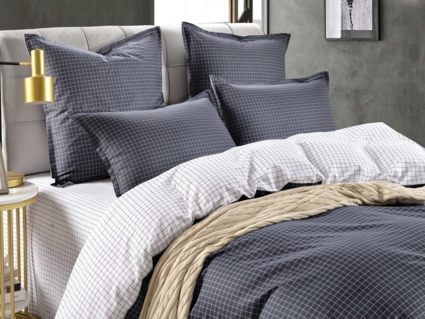 Комплект постельного белья Софи де Марко Диксан (черно-белый) 2-спальный