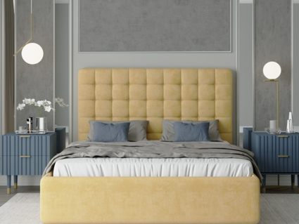 Кровать Nuvola Vita Velutto 26 (с подъемным механизмом) 180х190