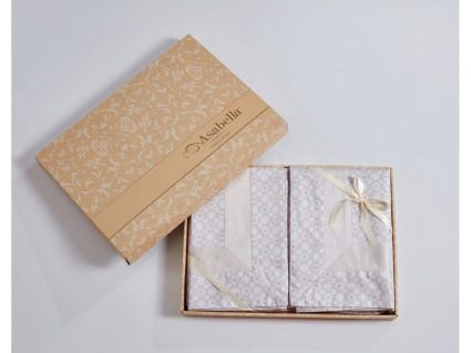 Комплект постельного белья Асабелла 2154-6 Евро