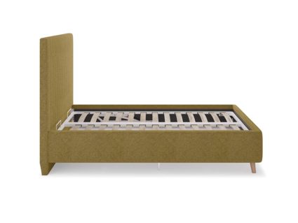 Кровать Сонум Amanda Рогожка Деним 90х190