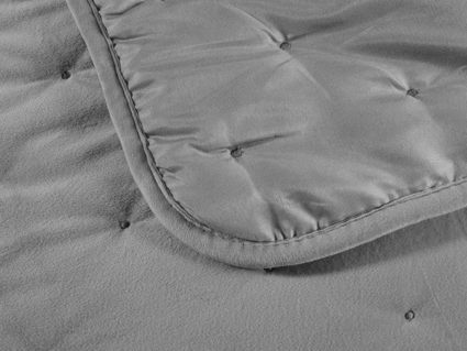 Покрывало Софи де Марко Иоланта (серое) 240х260