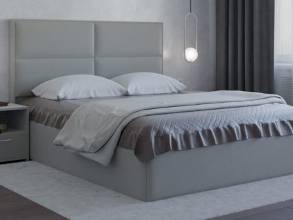 Кровать Lonax Марселла велюр Dolly-17 (с подъемным механизмом)