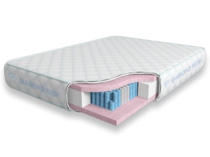 Матрас Diamond Rush Full Visco MultiZone LD 38