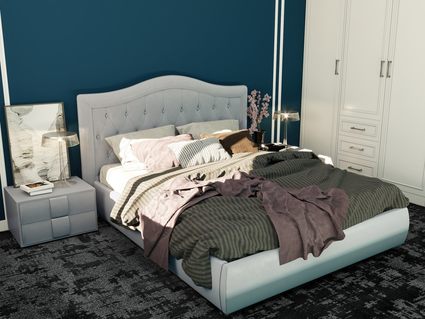 Кровать Димакс Эридан Агат 120х200