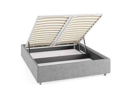 Кровать Сонум Scandinavia Кашемир Бежевый (с подъемным механизмом) 200х190