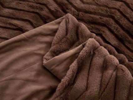 Покрывало Софи де Марко Климентина (шоколад) 160х220