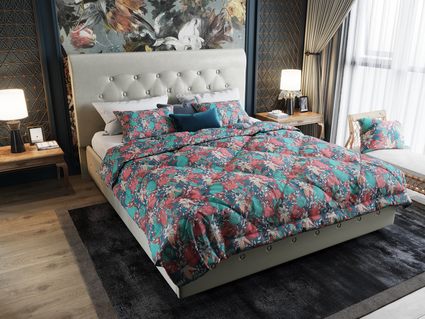 Кровать Димакс Андрия Крем 120х200