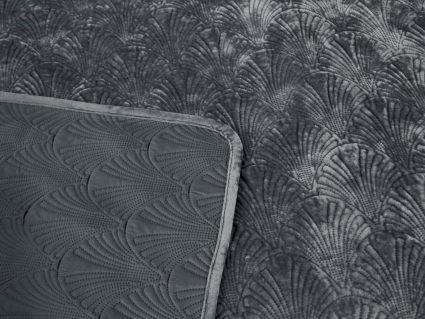 Покрывало Софи де Марко Розалин (серое) 240х260