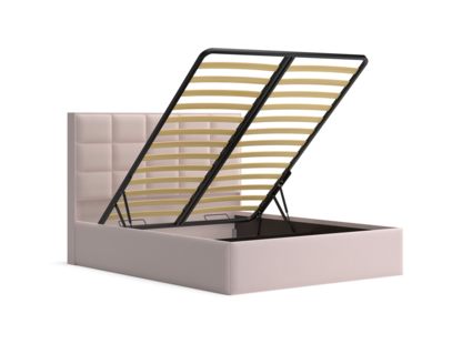Кровать Lonax Адель велюр Dolly-2 (с подъемным механизмом) 160х195