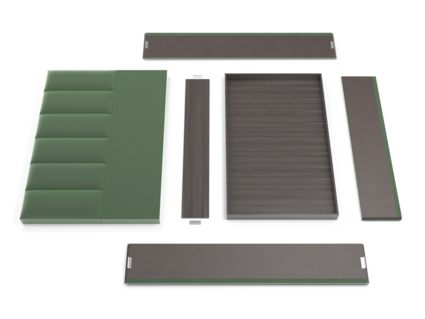 Кровать Lonax Милана велюр Dolly-1 (с подъемным механизмом) 140х195