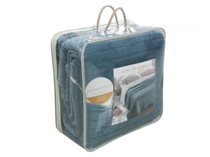 Плед Софи де Марко Либерти (серый) 160х220