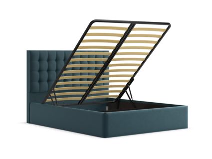 Кровать Lonax Аврора велюр Dolly-2 (с подъемным механизмом) 180х190