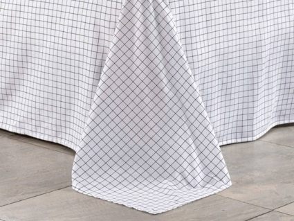 Комплект постельного белья Софи де Марко Диксан (черно-белый) 2-спальный