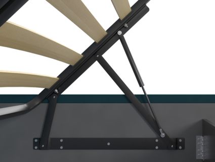 Кровать Lonax Кармела велюр Dolly-3 (с подъемным механизмом) 180х190