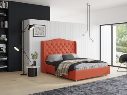 Кровать Димакс Сантана Шоколад 180х200