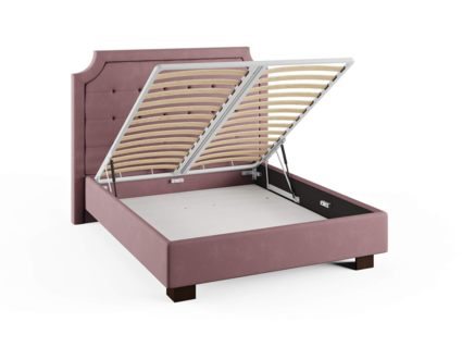 Кровать Сонум Elysium Глазго Серый (с подъемным механизмом) 200х190