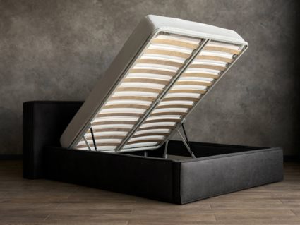 Кровать Сонум Europa Кашемир Латте (с подъемным механизмом) 200х190