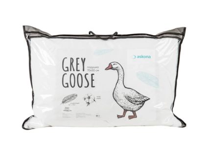 Подушка Аскона Grey Goose 93