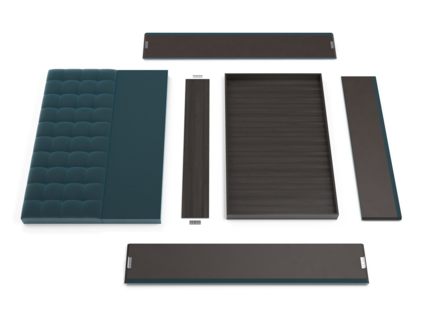 Кровать Lonax Аврора велюр Dolly-2 (с подъемным механизмом) 180х190