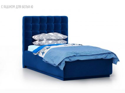 Кровать Nuvola Vita Velutto 26 (с подъемным механизмом) 180х190