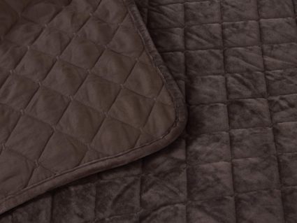 Покрывало Софи де Марко Натаниэль (шоколад) 160х220