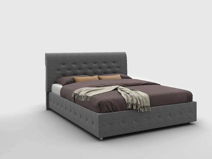 Кровать Sleeptek Premier 1 Рогожка Concept 03 (с подъемным механизмом) 269