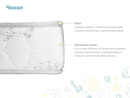 Матрас Димакс Умник 90х190