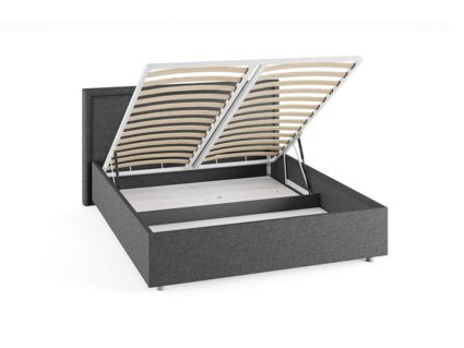 Кровать Сонум Bergamo Кашемир Бежевый (с подъемным механизмом) 180х190