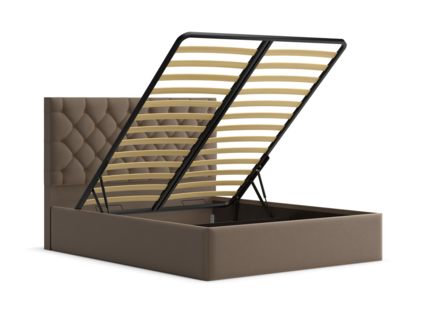 Кровать Lonax Элоиза велюр Dolly-2 (с подъемным механизмом)