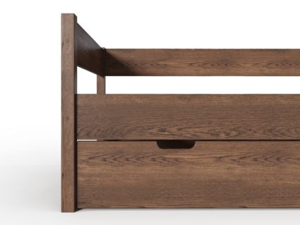 Кровать Арско Алекса Орех 80х190