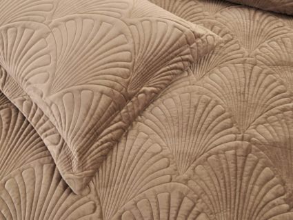 Покрывало Софи де Марко Ариэль (коричневое) 240х260