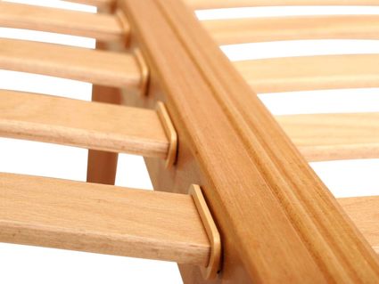 Основание Консул из бука с врезными ламелями 120х200