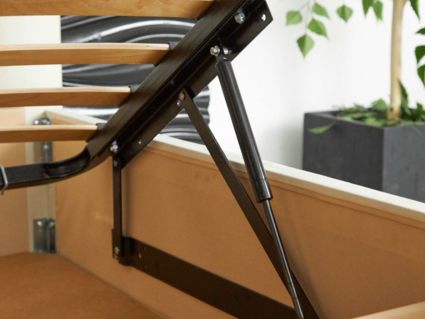 Кровать Димакс Лероса Сапфир с подъемным механизмом 120х200