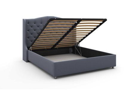 Кровать Sleeptek Premier 5 Велюр 32 (с подъемным механизмом)