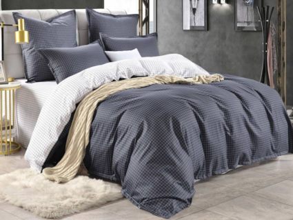 Комплект постельного белья Софи де Марко Диксан (черно-белый) 2-спальный