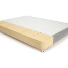 Кровать Mr.Mattress Fine Box велюр Iron 120х200