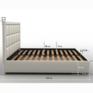 Кровать Sleeptek Premier 2 Велюр 4 140х200