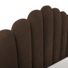 Кровать Sontelle Style Lixano Luxa Chocolate 110х200