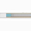 Матрас Denwir CLASSIC BALANCE SOFT PLUS S1000 65х125