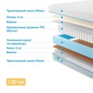 Матрас Промтекс-Ориент Soft Combi 110х200