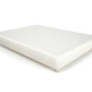 Кровать Mr.Mattress Fine Box экокожа White 140х195