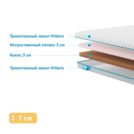 Наматрасник Промтекс-Ориент Latex Eco 3 / Cocos 3 160х200