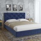 Кровать Sontelle Киара Blue + White 80х190